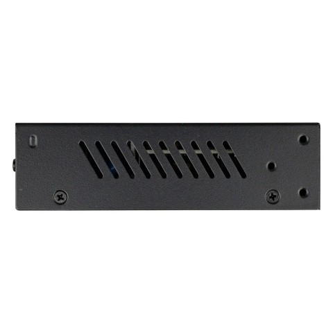 Хмарно керований 6-ти портовий PoE комутатор SEVEN PS204D-12V (Cloud POE: 4, UP: 2)