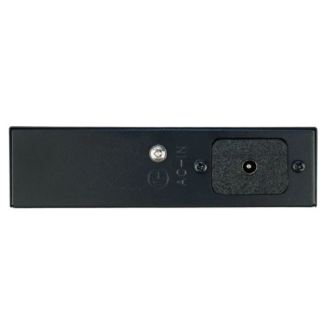 Хмарно керований 6-ти портовий PoE комутатор SEVEN PS204D-12V (Cloud POE: 4, UP: 2)