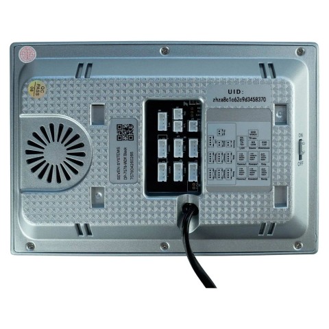 Комплект Wi-Fi домофону 7 дюймів з магнітним замком 280 кг SEVEN KD-7820d