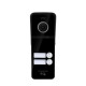 Виклична панель домофону з вбудованим зчитувачем карток SEVEN CP-7504/2 RFID black
