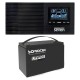 Комплект резервного живлення SEVEN I-7964 1200ВА/1000Вт з АКБ Sorotec LiFePO4 12.8V/100Ah 1280Wh