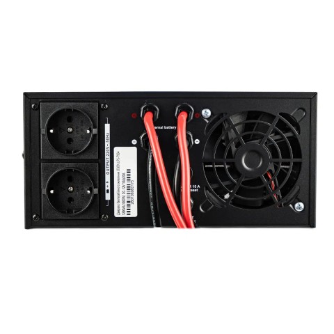 Комплект резервного живлення SEVEN I-7964 1200ВА/1000Вт з АКБ Sorotec LiFePO4 12.8V/100Ah 1280Wh