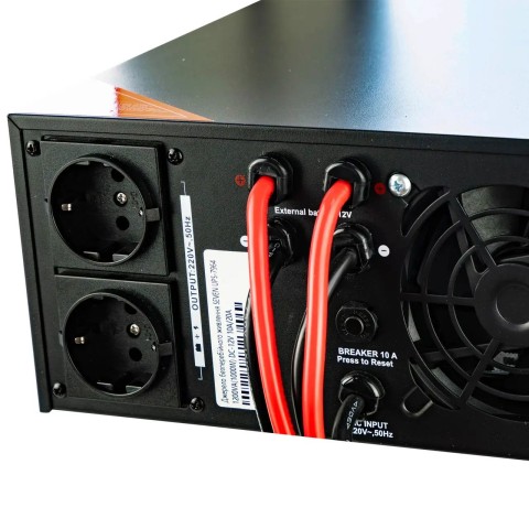 Комплект резервного живлення SEVEN I-7964 1200ВА/1000Вт з АКБ Sorotec LiFePO4 12.8V/100Ah 1280Wh