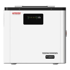 Power station (гібридний інвертор з АКБ) Sorotec REVO MP 1,0KW / 2,0KWh (джерело безперебійного живлення)