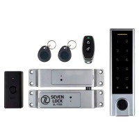 Бездротовий біометричний комплект контролю доступу SEVEN LOCK SL-7708F
