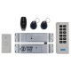 Беспроводной комплект контроля доступа SEVEN LOCK SL-7708 white