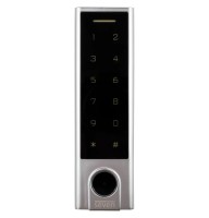 Розумний контролер доступу Bluetooth із клавіатурою та зчитувачем QR кодів SEVEN CR-7476BQ MIFARE