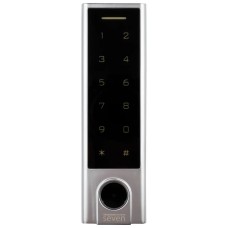 Умный контроллер доступа Bluetooth с клавиатурой и считывателем QR кодов SEVEN CR-7476BQ MIFARE