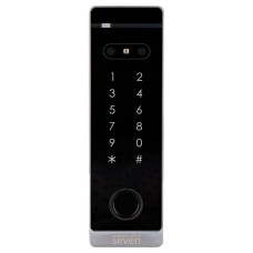 Биометрический контроллер доступа с Face ID и клавиатурой SEVEN CR-7479BFF MIFARE