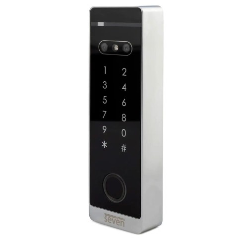 Биометрический контроллер доступа с Face ID и клавиатурой SEVEN CR-7479BFF MIFARE