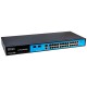 PoE комутатор 24 порти SEVEN P-73224G-2SFP (POE: 24, UP: 2 Combo G / SFP)