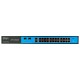 PoE комутатор 24 порти SEVEN P-73224G-2SFP (POE: 24, UP: 2 Combo G / SFP)
