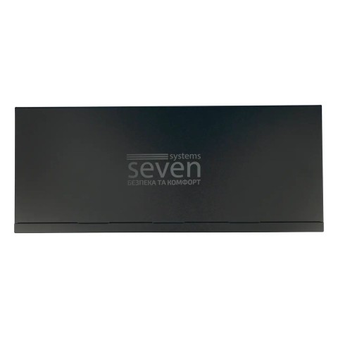 PoE комутатор 24 порти SEVEN P-73224G-2SFP (POE: 24, UP: 2 Combo G / SFP)