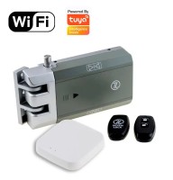 Розумний дверний замок невидимка SEVEN LOCK SL-7709 з Wi-Fi модулем