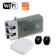 Розумний дверний замок невидимка SEVEN LOCK SL-7709 з Wi-Fi модулем