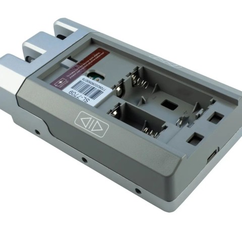 Розумний дверний замок невидимка SEVEN LOCK SL-7709 з Wi-Fi модулем