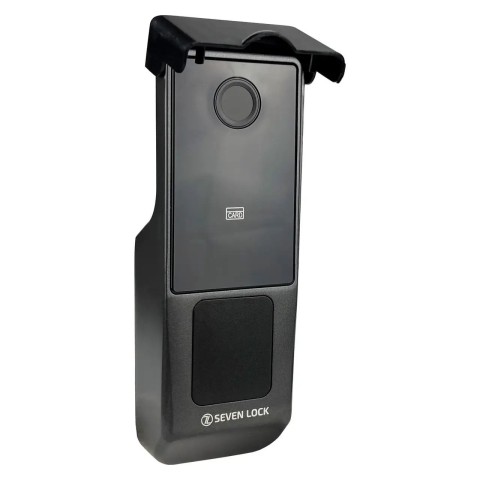 Бездротовий біометричний комплект контролю доступу SEVEN LOCK SL-7772BF з замком Cross Latch