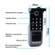 Бездротовий біометричний комплект контролю доступу SEVEN LOCK SL-7772BF з замком Cross Latch
