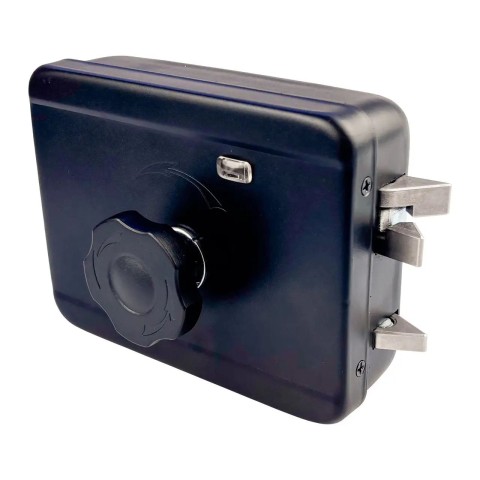 Бездротовий біометричний комплект контролю доступу SEVEN LOCK SL-7772BF з замком Cross Latch