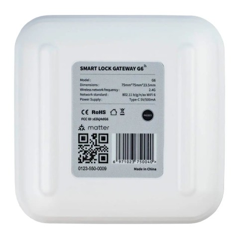 Шлюз SEVEN LOCK MATTER SL-7734 Wi-Fi