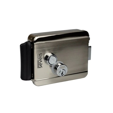 Умный электромеханический замок для калитки и дверей SEVEN LOCK EL-7729