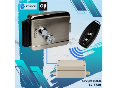 Як зробити електромеханічний замок розумним - SEVEN LOCK