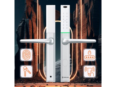Умные замки: контроль доступа через смартфон, отпечаток пальца и RFID-карты