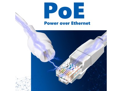 Що таке PoE і як працює передача живлення та даних одним кабелем?