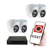 Готові комплекти відеоспостереження Встанови сам SEVEN Systems