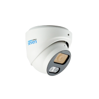 IP-видеокамера 5 Мп SEVEN IP-1015PA-DL white 2,8 мм с умной двой